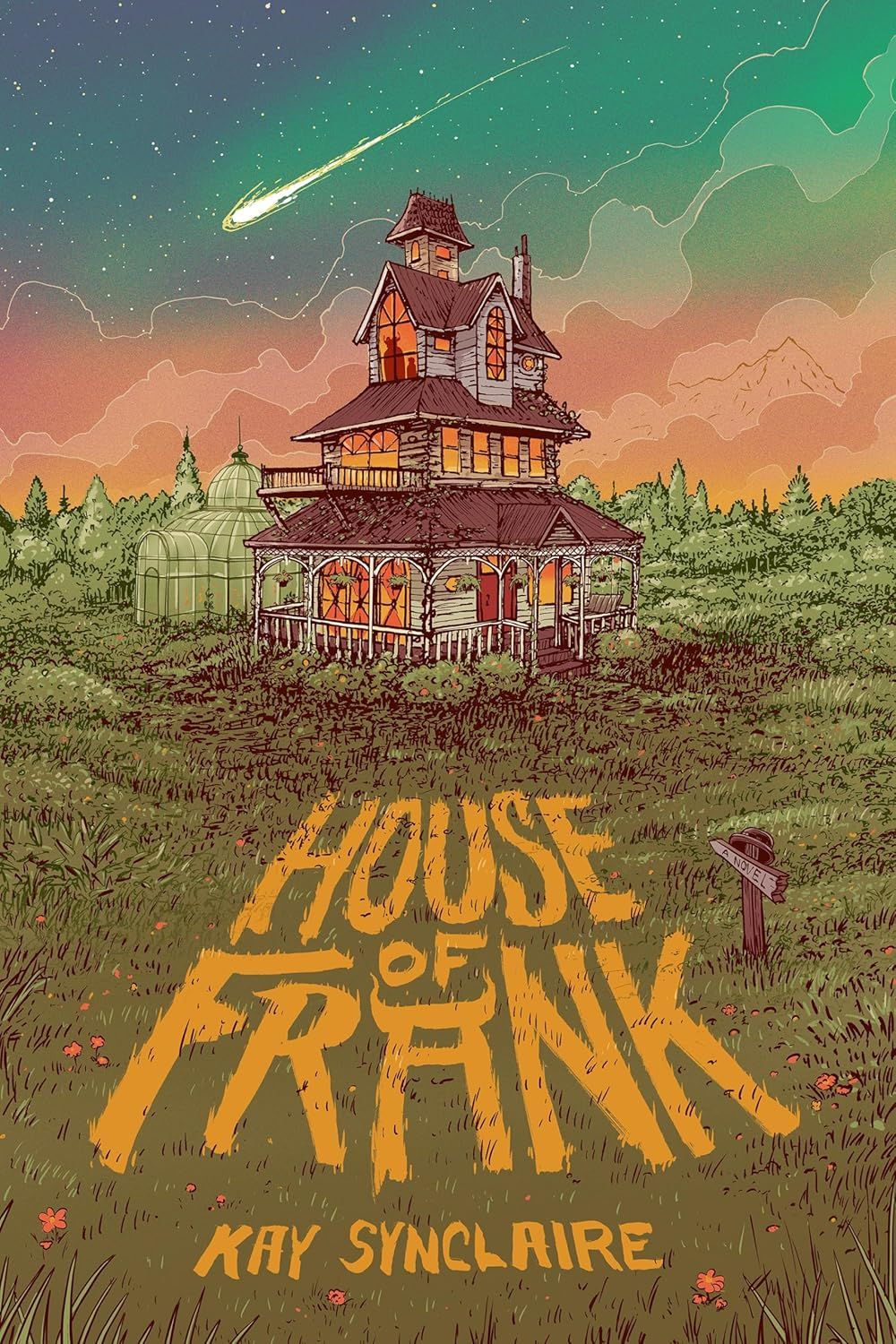 Couverture de La Maison de Frank