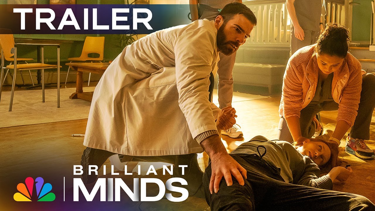 Zachary Quinto incarne l'excentrique Dr Wolf dans la nouvelle série médicale Brilliant Minds de NBC | Bande-annonce officielle - YouTube