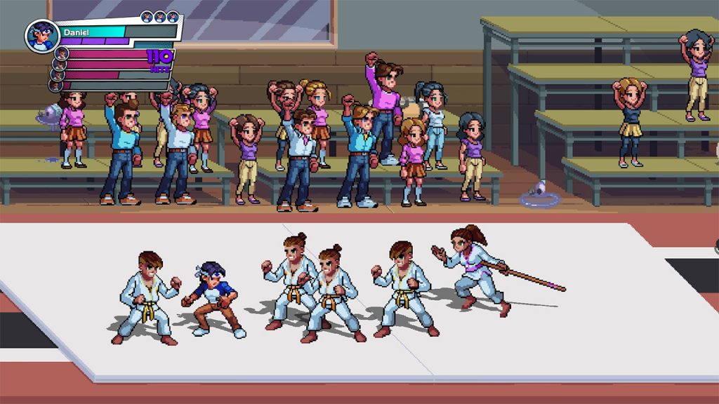 Critique de Karate Kid : Street Rumble