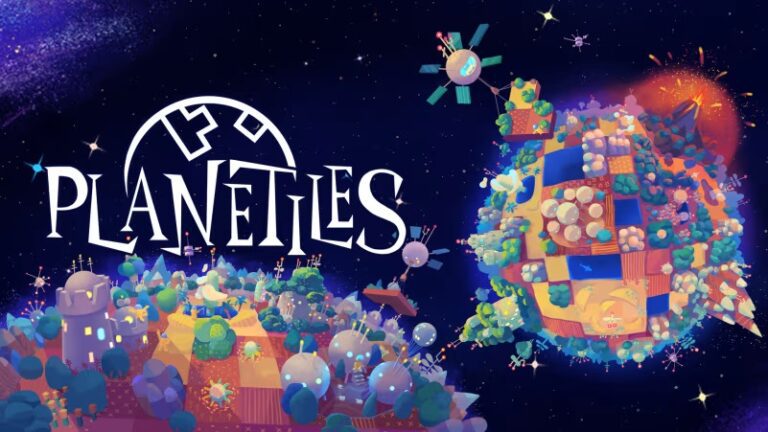 Planetiles, un jeu de construction de villes sereines, arrive sur Switch
