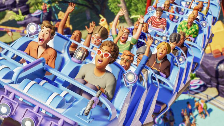 Planet Coaster 2 ressemble au mélange ultime de conception de jeu de stratégie
