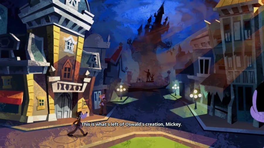 Critique de Disney Epic Mickey: Rebrushed - Capture d'écran 5 sur 6