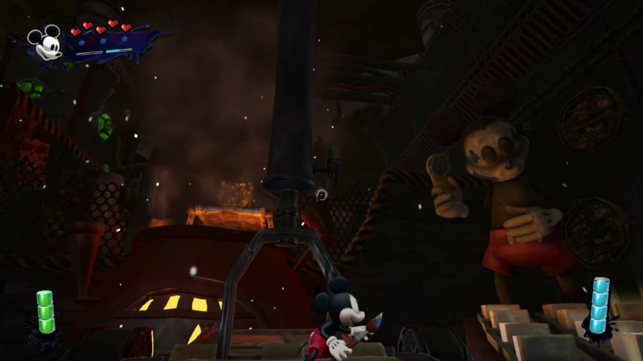 Critique de Disney Epic Mickey: Rebrushed - Capture d'écran 6 sur 6