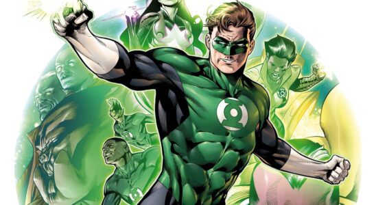 Le meilleur acteur de télévision est Hal Jordan dans la série télévisée Green Lantern de DC