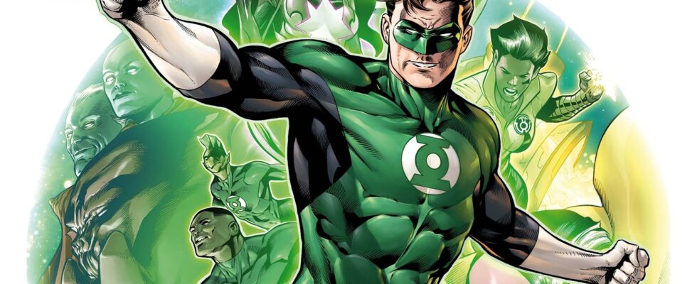 Le meilleur acteur de télévision est Hal Jordan dans la série télévisée Green Lantern de DC