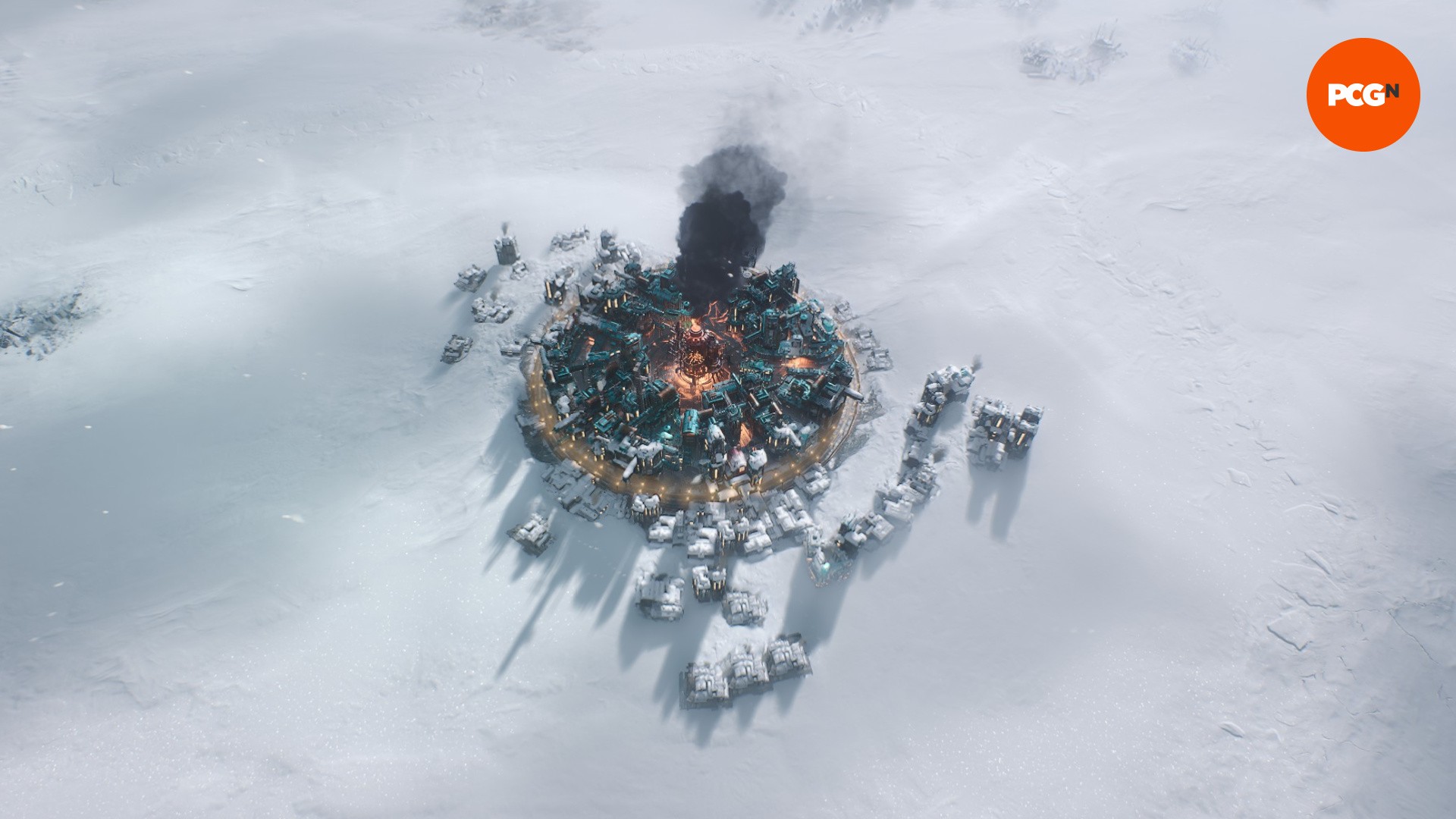 Critique de Frostpunk 2 : une ville enneigée du jeu de stratégie de survie Frostpunk 2