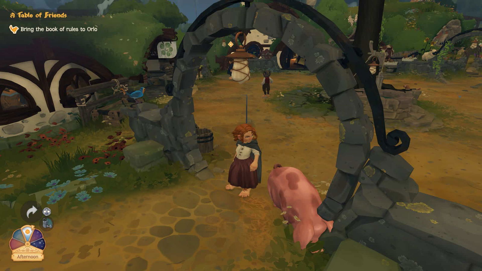 Capture d'écran du gameplay de Tales of the Shire 2