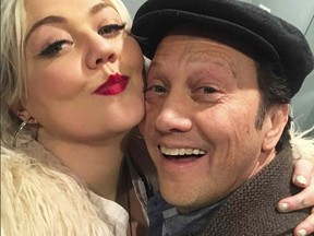 Elle King et son père Rob Schneider