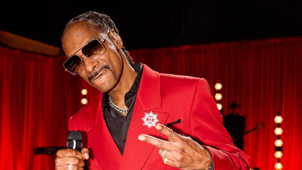 Snoop Dogg dans The Voice - 