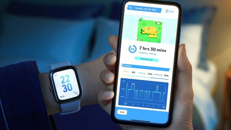 Pokémon Sleep est désormais compatible avec les montres connectées
