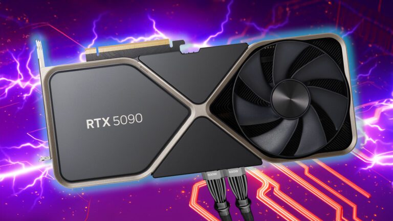 Vous pourriez avoir besoin d'un nouveau bloc d'alimentation pour la Nvidia GeForce RTX 5090
