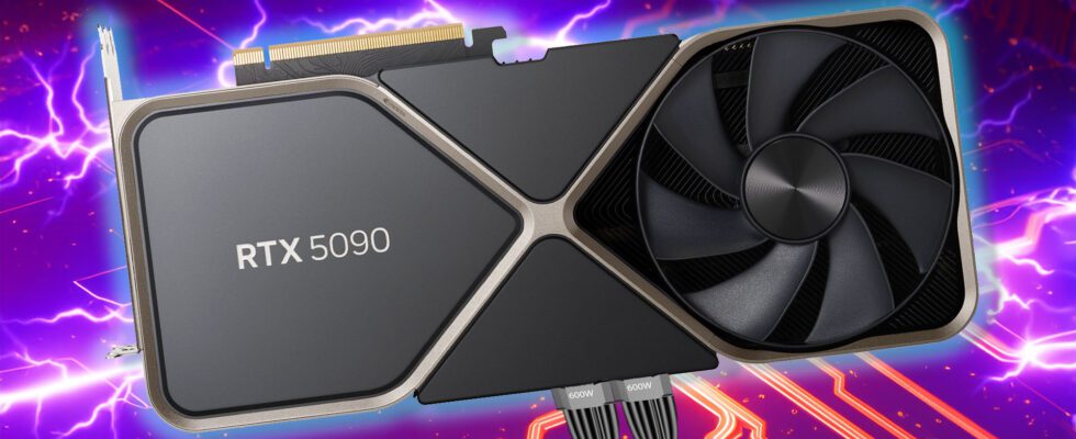 Vous pourriez avoir besoin d'un nouveau bloc d'alimentation pour la Nvidia GeForce RTX 5090