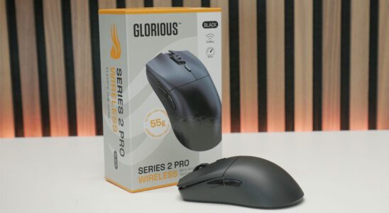 Une souris de jeu compacte et ultralégère