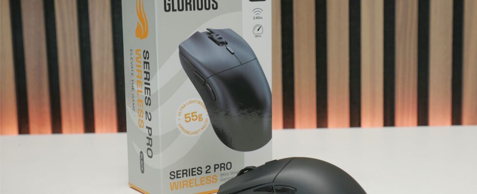 Une souris de jeu compacte et ultralégère