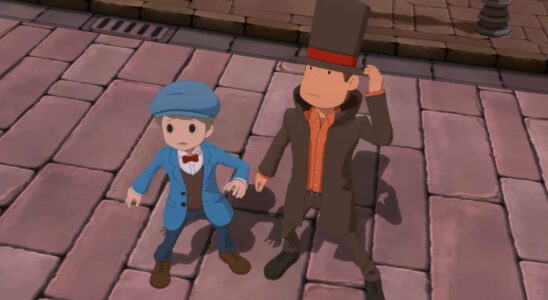 La bande-annonce de Professeur Layton et le nouveau monde de Steam montre un gameplay en 3D