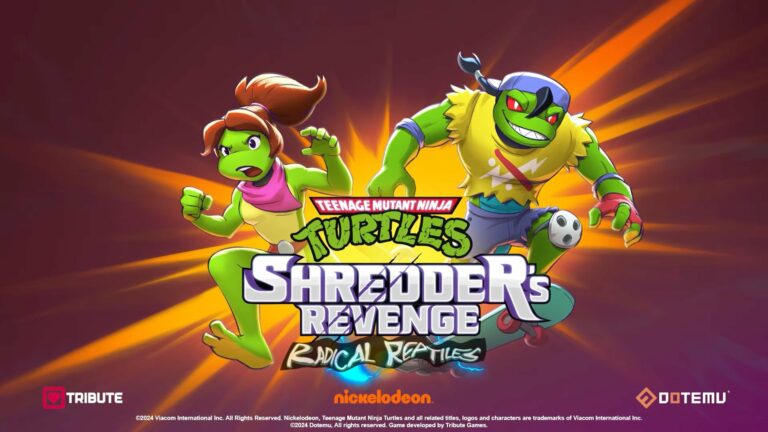 Shredder's Revenge Radical Reptiles DLC, mise à jour publiée
