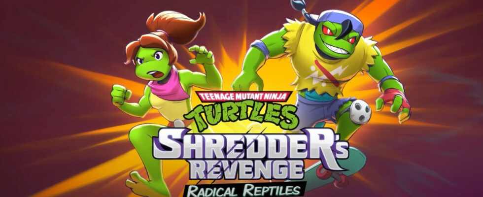 Co-Optimus - News - Oh oh, Xbox a dévoilé le nouveau DLC TMNT : Shredder's Revenge un peu tôt [Updated]