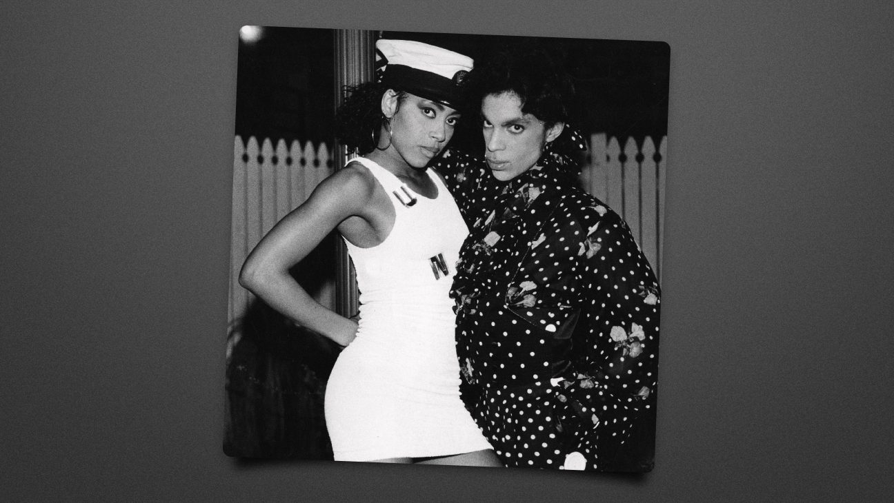 Cat Glover and Prince