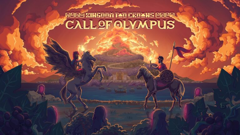 Kingdom Two Crowns révèle Call of Olympus comme prochain DLC
