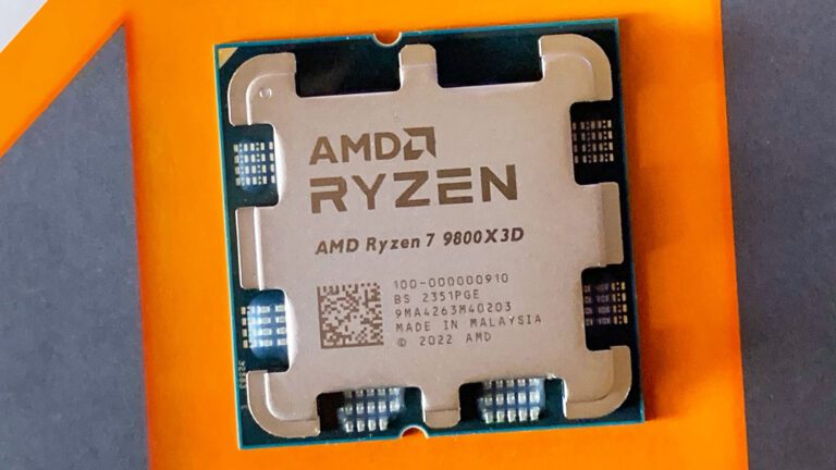 Le nouveau processeur de jeu AMD Ryzen 7 9800X3D sortira dans quelques semaines, selon une fuite
