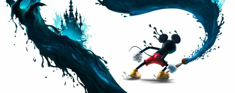 Epic Mickey Rebrushed art header