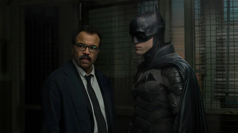 Robert Pattinson Jeffrey Wright Le Batman