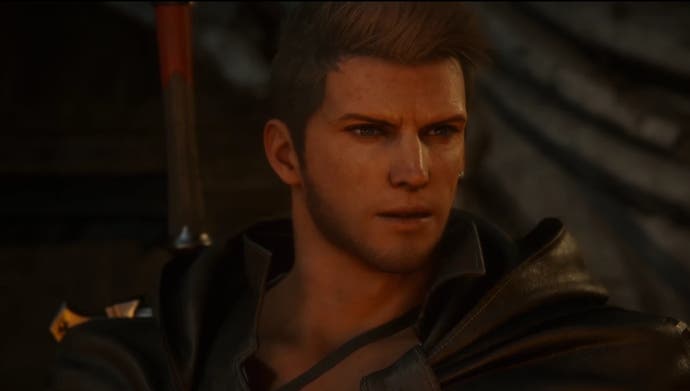 Clive de Final Fantasy 16 mais avec le visage de Clive