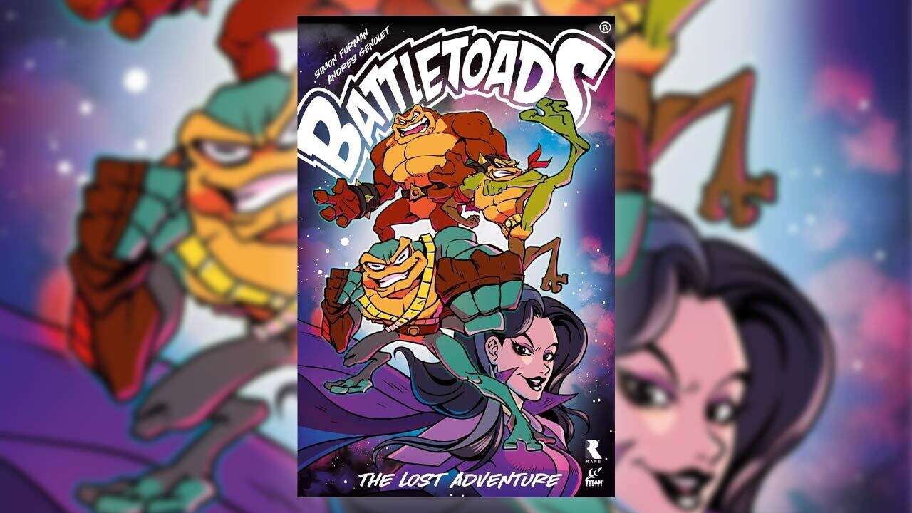 Battletoads fait son retour, cette fois sous forme de roman graphique
