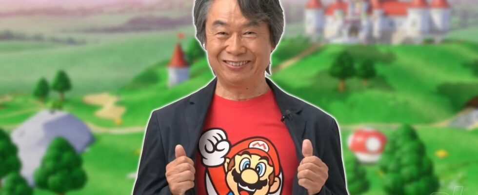 Nintendo va prendre une « direction différente » par rapport aux tendances actuelles en matière d'IA, déclare Miyamoto