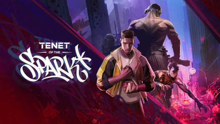 Tenet of the Spark keyart