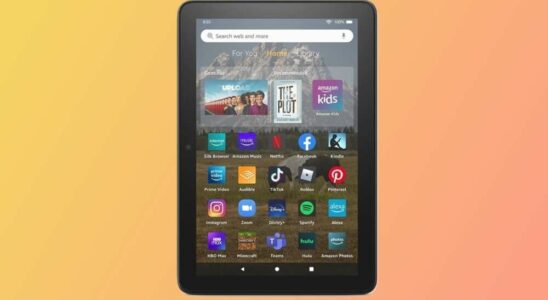 Obtenez une tablette Kindle Fire HD pour seulement 60 $