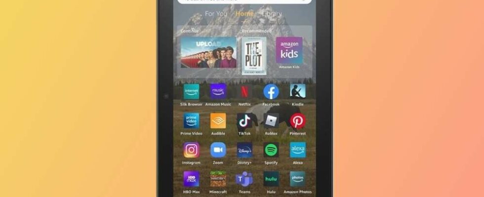 Obtenez une tablette Kindle Fire HD pour seulement 60 $