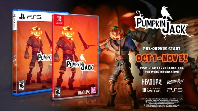 La sortie physique de Pumpkin Jack Switch est confirmée
