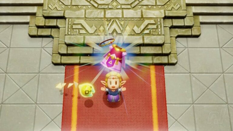 Zelda : Echoes Of Wisdom : Comment débloquer la robe classique de Zelda
