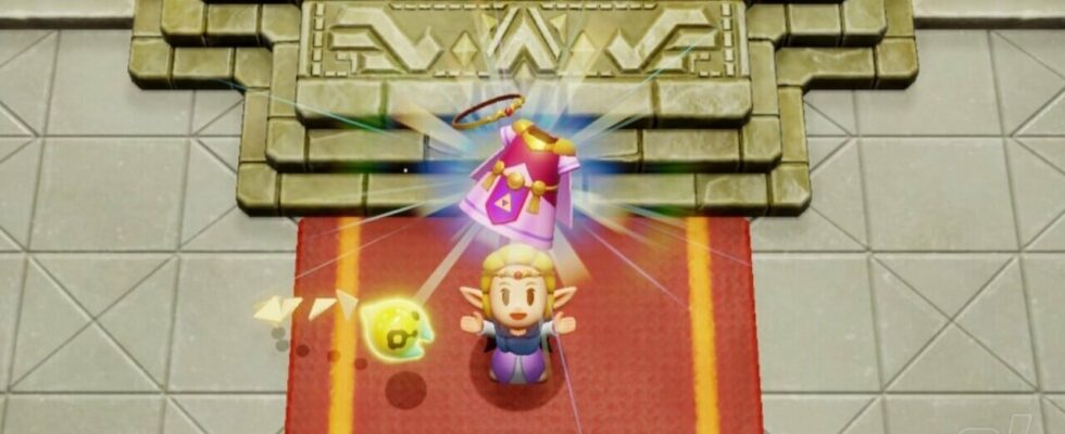 Zelda : Echoes Of Wisdom : Comment débloquer la robe classique de Zelda