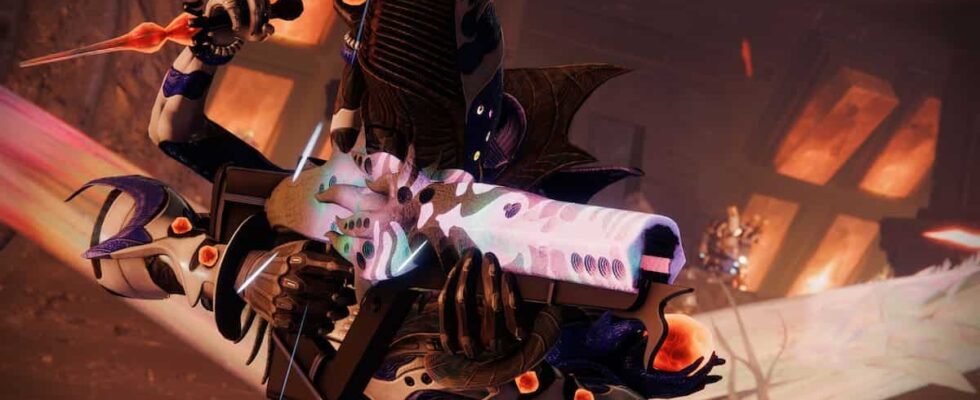 Destiny 2 Root of Nightmares Warlock