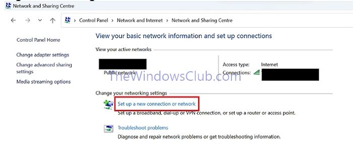 Win11 configure une nouvelle option de connexion Wifi