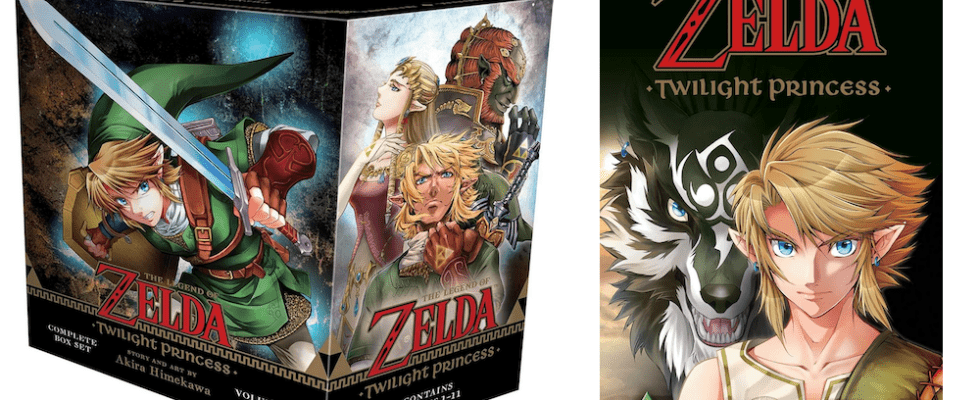 Zelda: Twilight Princess Manga Box bénéficie d'une belle remise de lancement sur Amazon