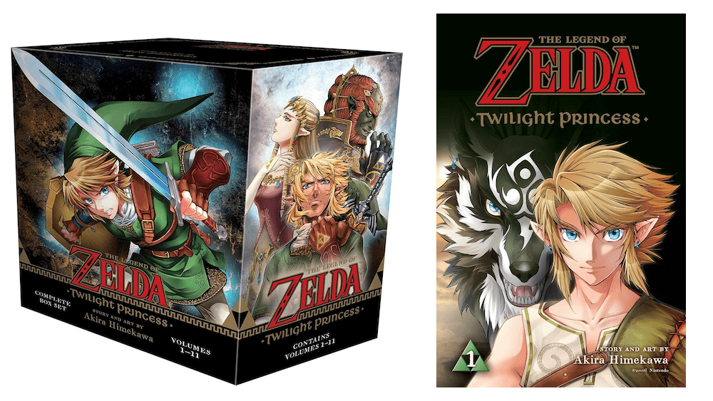 Zelda: Twilight Princess Manga Box bénéficie d'une belle remise de lancement sur Amazon
