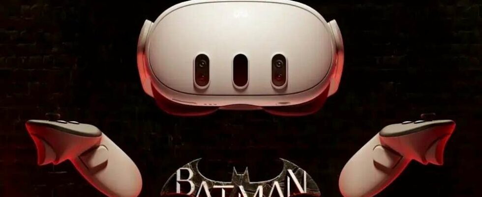 Le pack de lancement Meta Quest 3S comprend Batman : Arkham Shadow et 6 autres jeux pour 300 $