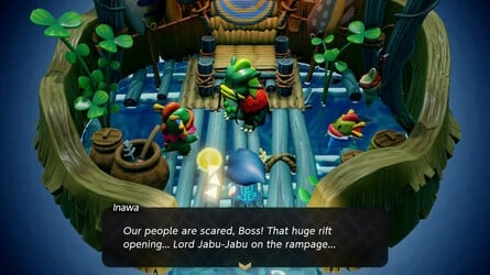 The Legend of Zelda : Echoes of Wisdom : Quête principale 9 de la faille des eaux de Jabul