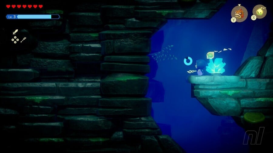 The Legend of Zelda : Echoes of Wisdom : Quête principale 18 de la faille des eaux de Jabul