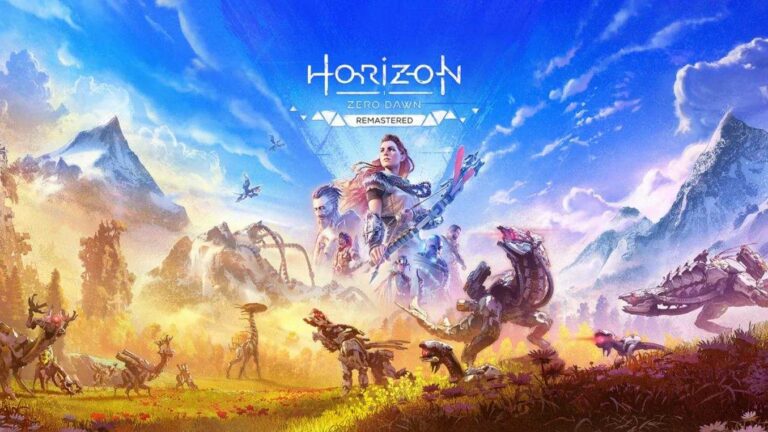 Comparaison des graphiques remasterisés et originaux d'Horizon Zero Dawn
