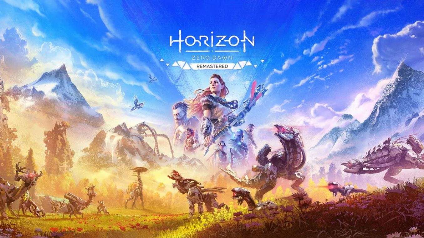 Comparaison des graphiques remasterisés et originaux d'Horizon Zero Dawn
