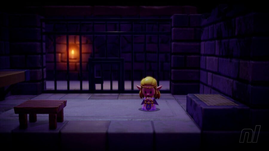 Zelda : Prison des échos de la sagesse Zelda