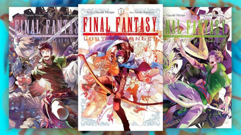 Final Fantasy: Lost Stranger Manga obtient bientôt deux nouveaux volumes
