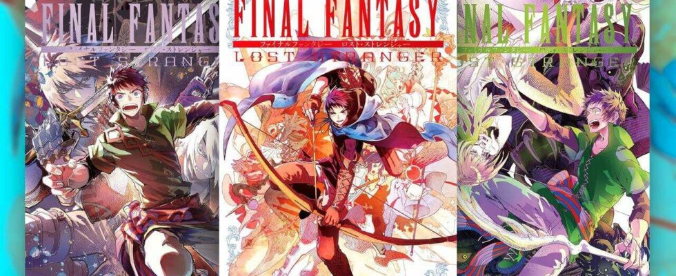 Final Fantasy: Lost Stranger Manga obtient bientôt deux nouveaux volumes