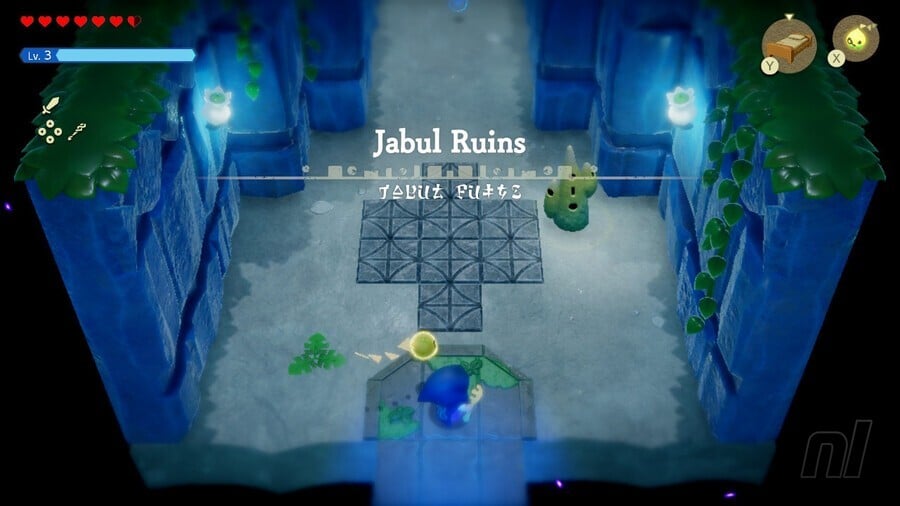 The Legend of Zelda : Echoes of Wisdom : Donjon des ruines de Jabul - Toutes les solutions de puzzle et coffres au trésor 2