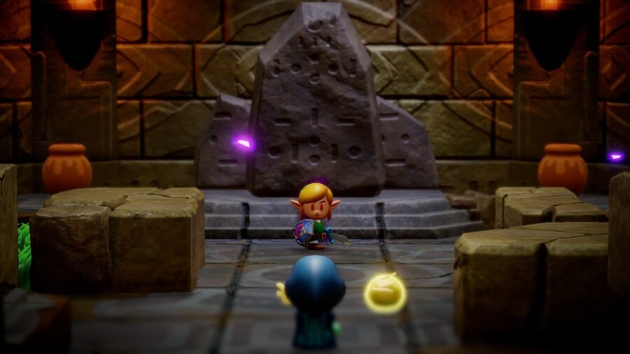 The Legend of Zelda : Echoes of Wisdom : Donjon des ruines de Suthorn - Toutes les solutions de puzzle et coffres au trésor 1