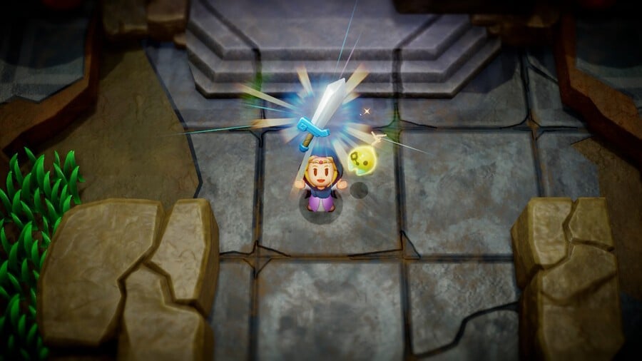 The Legend of Zelda : Echoes of Wisdom : Donjon des ruines de Suthorn - Toutes les solutions de puzzle et coffres au trésor 1